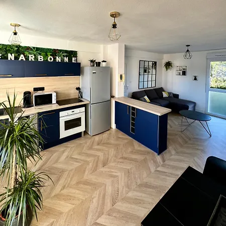 Apartamento Narb'home, Cosy , Parking, Balcon Narbona
