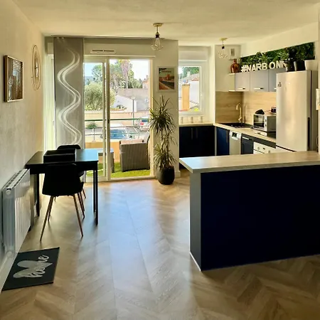 Narb'home, Cosy , Parking, Balcon Apartment *