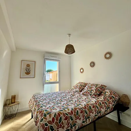 Narb'home, Cosy , Parking, Balcon Narbonne