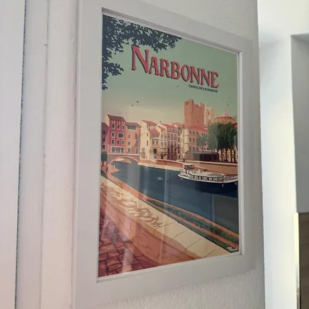 Narb'home, Cosy , Parking, Balcon * Narbonne