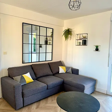Apartment Narb'home, Cosy , Parking, Balcon *