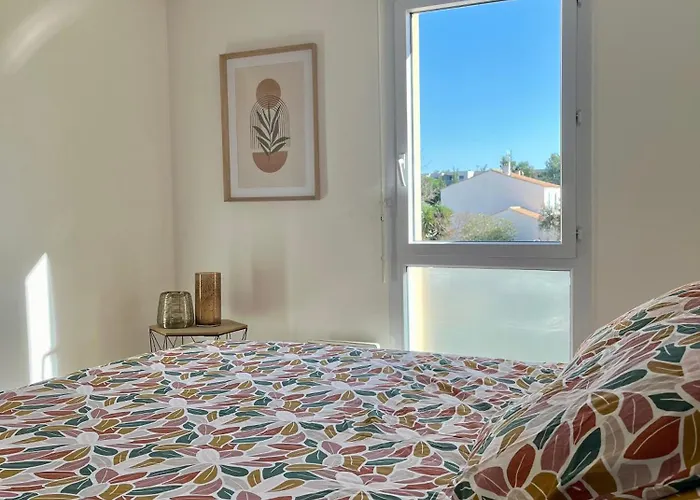 Narb'home, Cosy , Parking, Balcon