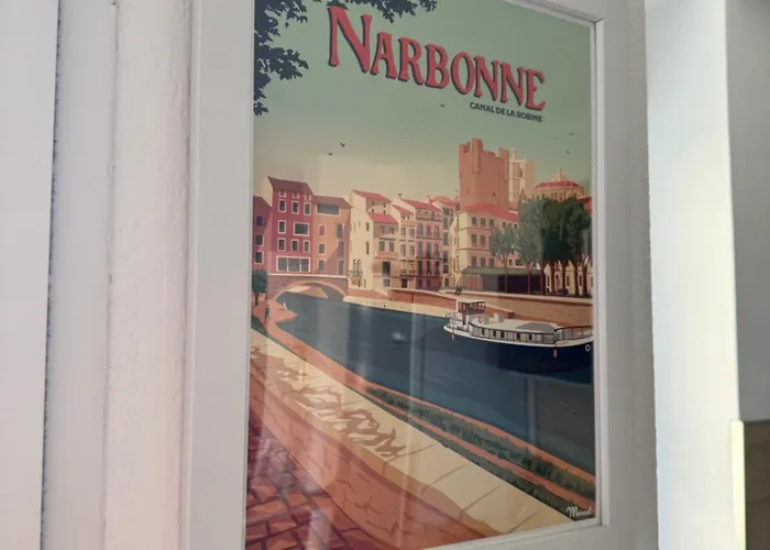 Narb'home, Cosy , Parking, Balcon * 나르본