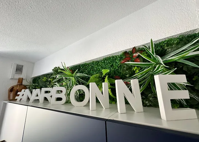 Apartamento Narb'home, Cosy , Parking, Balcon Narbona