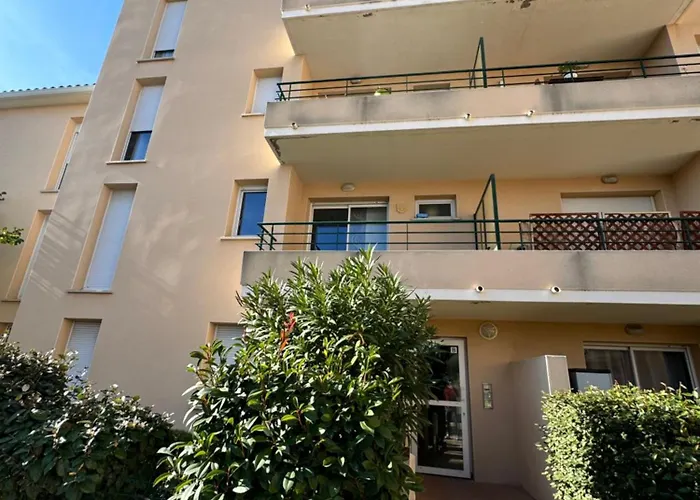 Narb'home, Cosy , Parking, Balcon 아파트 나르본