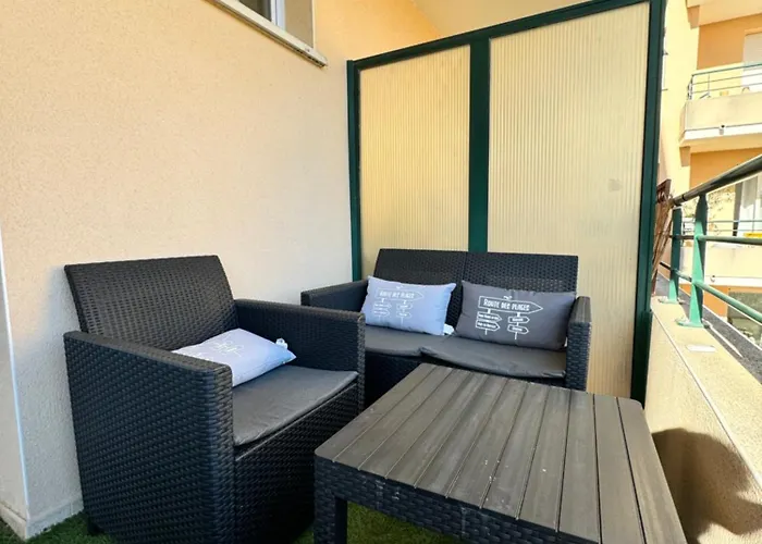 Narb'home, Cosy , Parking, Balcon 아파트 나르본